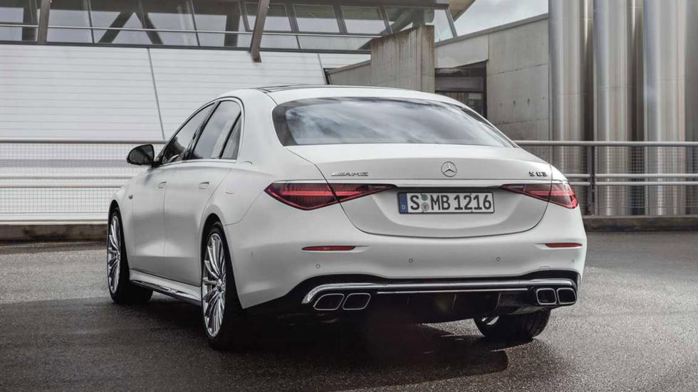 Η πιο ισχυρή Mercedes S-Class των 802 ίππων ξεκινά τις πωλήσεις της!   